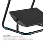 Регульована підставка для ніг OfficePro FR1040B Black - зменшене зображення 9