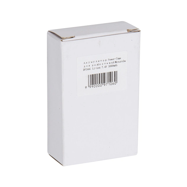 Акумуляторна батарея Motorola DP3441 Li-ion 7.4V 3000mA Power-Time (PTM-3441) - picture 5
