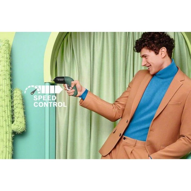 Викрутка акумуляторна Bosch IXO VI, LED, 10біт, кейс (0.603.9C7.020) - зображення 4