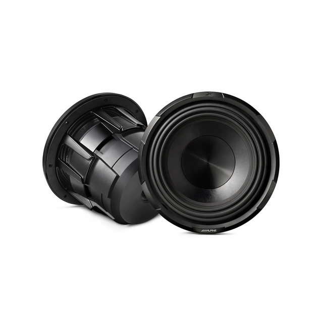Сабвуферний динамік Alpine X-W10D4 - picture 1