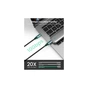 Дата кабель USB-C to USB-C 1.0m USB3.1 Gen2 US355 5A Alum. (Black) Ugreen (80150) - уменьшенное изображение 4