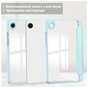 Чохол до планшета BeCover Soft Edge TPU Samsung Galaxy Tab A11 SM-X133/X135 8.7" Light Blue (715562) - зменшене зображення 3