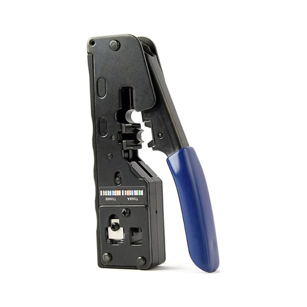 Інструмент RJ45/RJ12/RJ11 обрізає при обтиску Cablexpert (T-WC-06) - зображення 4