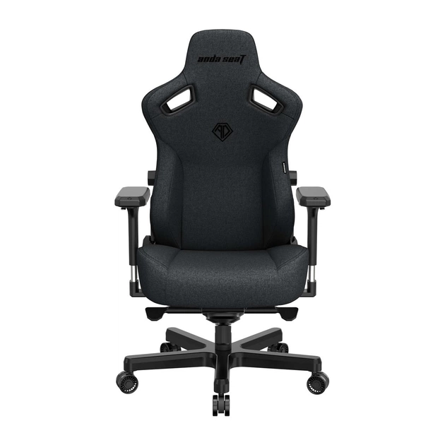 Крісло для геймерів Anda Seat Kaiser Frontier XL Black (AD12YXL-17-B-PV) - зображення 2