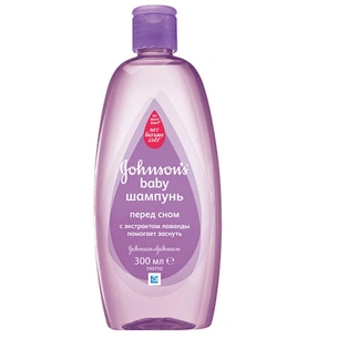 Дитячий шампунь Johnson’s baby Перед сном з лавандою 300 мл (3574669907477/3574660215540) зображення 1