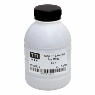 Тонер TTI HP LJ Pro M102, 60 г (TSM-T127-1V2-060) зображення 1