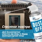 Стиснене повітря для чистки HTA spray duster 750 ml DUST OFF (HTA6051) - зменшене зображення 3