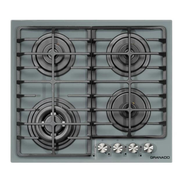 Варочна поверхня GRANADO GGH 62-114 grafito glass (GGH1621188) - picture 1