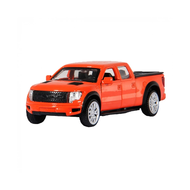 Машина TechnoDrive Ford F-150 SVT Raptor Помаранчева (250262) - изображение 1
