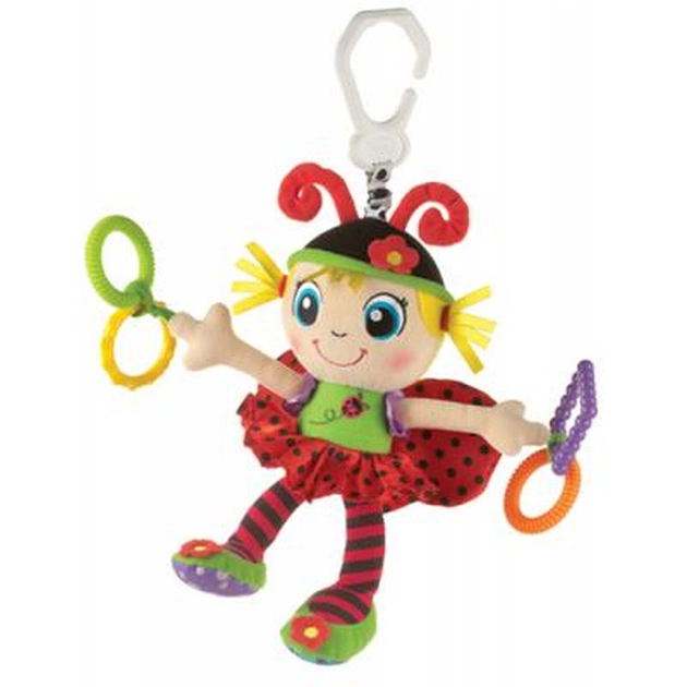 Іграшка на коляску Playgro Божа корівка (182947) - зображення 1