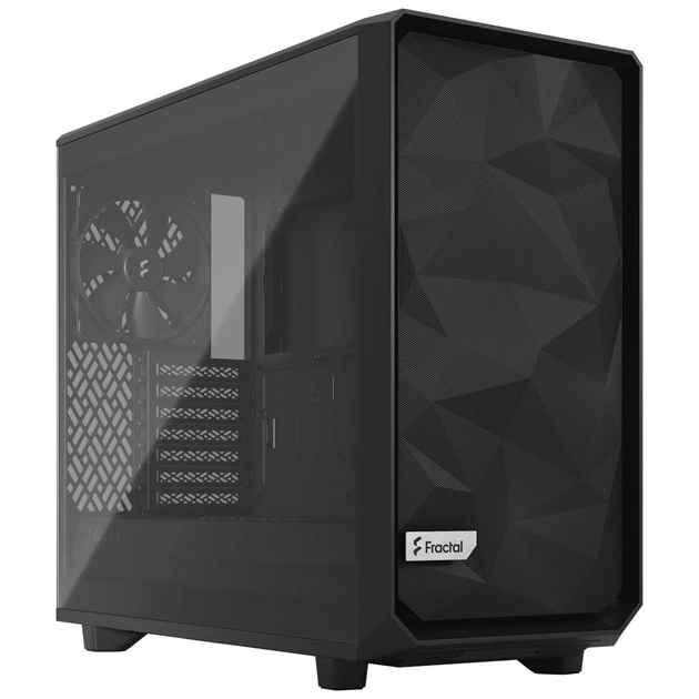 Корпус Fractal Design Meshify 2 Lite Black TG Light (FD-C-MEL2A-03) - зображення 1