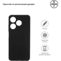 Чохол до мобільного телефона Armorstandart Matte Slim Fit Tecno Spark 10 4G (KI5q) Camera cover Black (ARM67818) - зменшене зображення 2
