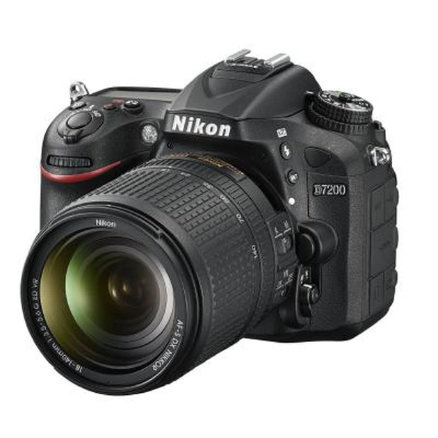 Цифровий фотоапарат Nikon D7200 18-140 VR kit (VBA450K002) - изображение 1