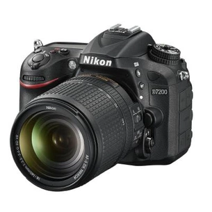 Цифровий фотоапарат Nikon D7200 18-140 VR kit (VBA450K002) зображення 1
