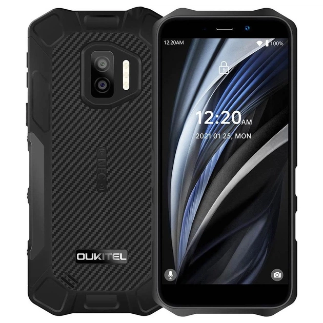 Мобільний телефон OUKITEL WP12 Pro 4/64GB Black (6931940701631) - зображення 1