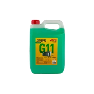 Антифриз VOIN G11 концентрат Green 4л (VAK-1145) изображение 1