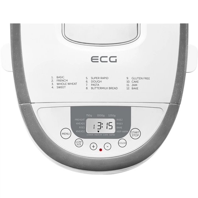 Хлібопічка ECG PCB 82120 - picture 4