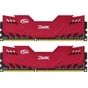 Модуль пам'яті для комп'ютера DDR3 16GB (2x8GB) 2133 MHz Dark Series Red Team (TDRED316G2133HC10QDC01) - уменьшенное изображение 1