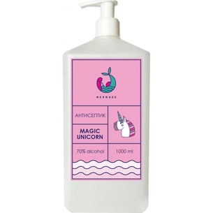 Антисептик для рук Mermade Magic Unicorn 1000 мл (MR0009MAX) изображение 1