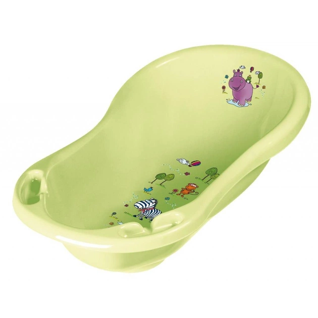 Ванночка Keeeper Hippo 84 см зелена (8436.16(QE)) - изображение 1