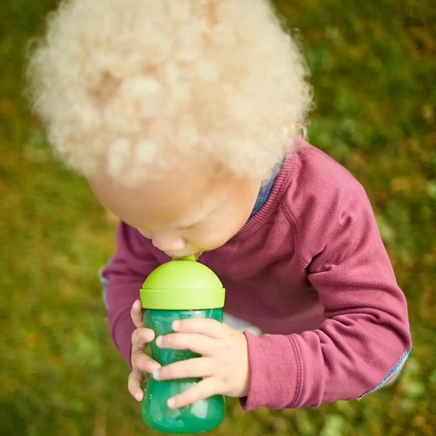 Поїльник-непроливайка Philips AVENT з твердим носиком Зелена 300 мл (SCF804/03) - picture 5