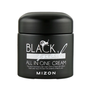 Крем для обличчя Mizon Black Snail All In One Cream 75 мл (8809663751753) зображення 1