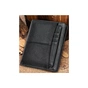 Гаманець Vintage Чорний (14921) - уменьшенное изображение 10