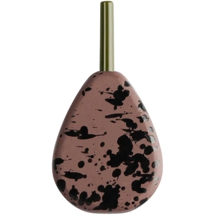 Грузило Brain In-Line Flat Lead 84g 2шт/уп Brown (1858.32.15) зображення 1