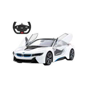 Радіокерована іграшка Rastar BMW i8 114 (71060 white) зображення 1