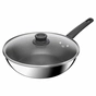 Сковорода Tefal ВОК Emotion+ Power з кришкою 28см (E3411655) - зменшене зображення 1
