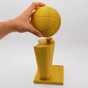 Пластик для 3D-принтера AzureFilm PLA SILK 1,75mm 1kg Gold (FL171-1036) - уменьшенное изображение 3
