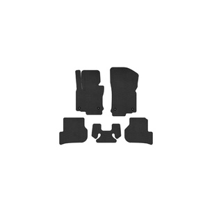 Килимок в салон EVAtech Volkswagen Golf (V) AT 3-doors 2004-2009 5 пок (VW33071C5TL4RBB) зображення 1