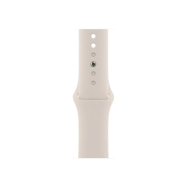 Ремінець до смарт-годинника Apple 41mm Starlight Sport Band - Regular (MKU93ZM/A) - изображение 1