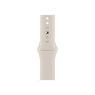 Ремінець до смарт-годинника Apple 41mm Starlight Sport Band - Regular (MKU93ZM/A) зображення 1
