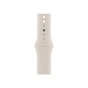 Ремінець до смарт-годинника Apple 41mm Starlight Sport Band - Regular (MKU93ZM/A) - зменшене зображення 1