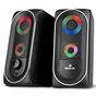 Акустична система REAL-EL S-110 USB Black - зменшене зображення 1