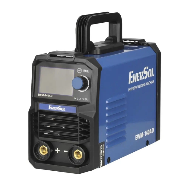 Зварювальний апарат Enersol інверторний, 20-140 A, 6.1 кВт, 2.9 кг (EWM-140AD) - picture 5