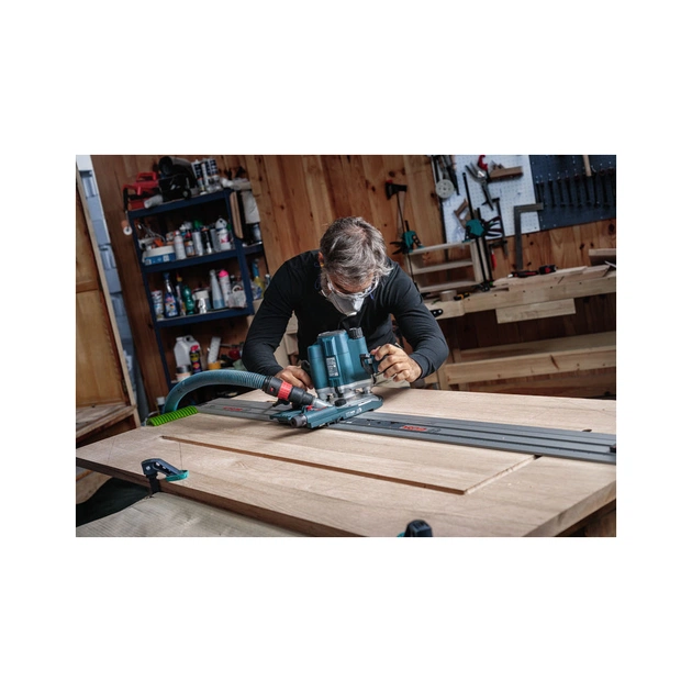 Фреза Bosch Professional пазова V-подібна V, Std, S8, D16, L16 90° (2.608.628.407) - picture 9