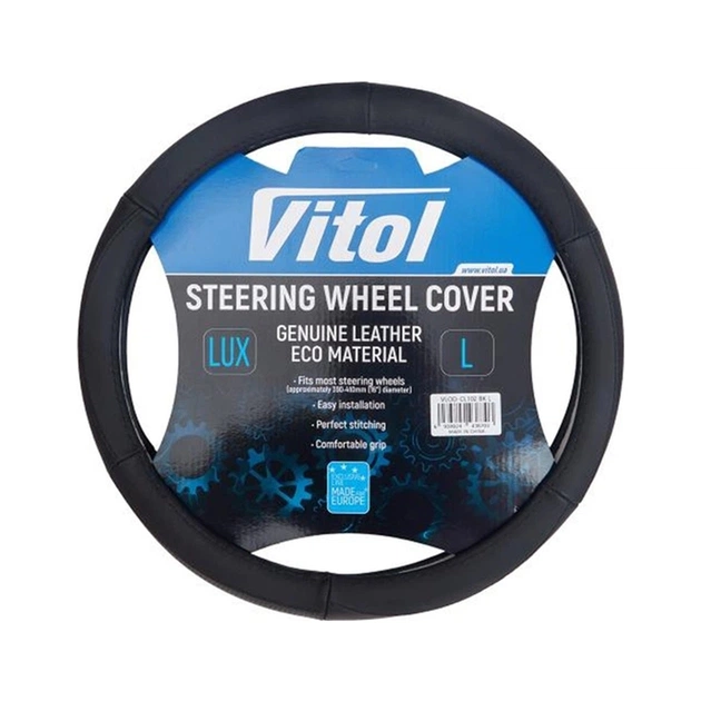 Чехол на руль VITOL L чорн (VLOD-CL102 BK L) - изображение 1