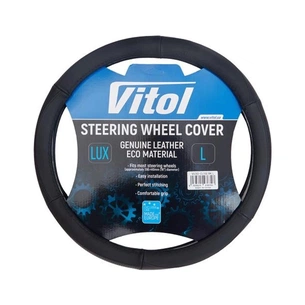 Чехол на руль VITOL L чорн (VLOD-CL102 BK L) изображение 1