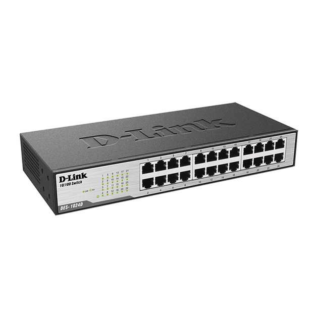 Комутатор мережевий D-Link DES-1024D/E - изображение 1