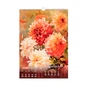 Календар Buromax настінний А3 2027 рік, 1 пружина, Flowers (BM.210604) - зменшене зображення 13
