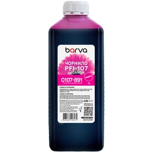 Чорнило Barva Canon PFI-102/107 1L M (C107-891) зображення 1