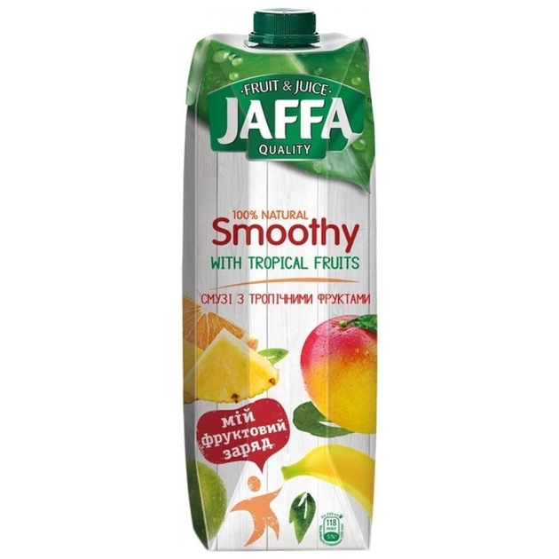Сік Jaffa Смузі з тропічними фруктами 950 мл (4820192261319) - изображение 1
