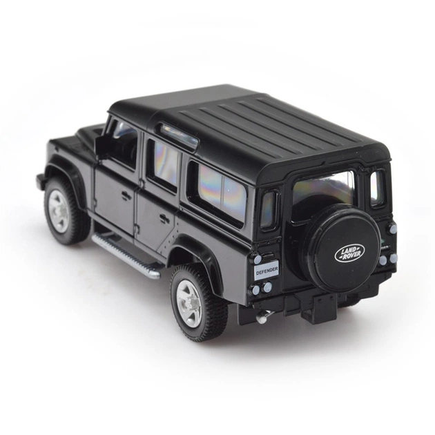Машина TechnoDrive Land Rover Defender 110 чорний (250341U) - picture 5