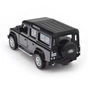 Машина TechnoDrive Land Rover Defender 110 чорний (250341U) - уменьшенное изображение 5