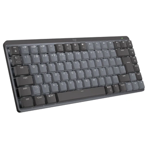 Клавіатура Logitech MX Mechanical Mini Illuminated UA Graphite (920-010782) зображення 1
