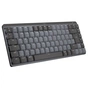 Клавіатура Logitech MX Mechanical Mini Illuminated UA Graphite (920-010782) - зменшене зображення 1