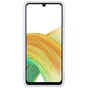 Чохол до мобільного телефона Samsung Soft Clear Cover Samsung Galaxy A33 (A336) Transparent (EF-QA336TTEGRU) - зменшене зображення 2