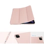 Чохол до планшета BeCover Tri Fold Hard Apple iPad Pro 12.9 2020/2021/2022 Pink (711721) - зменшене зображення 4